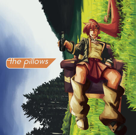 Based on album cover Happy Bivouac by the pillows