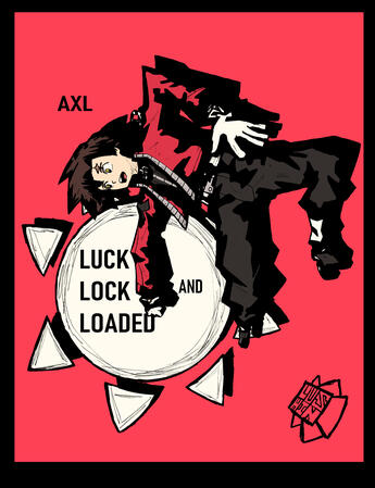 First Finished Design for Axl