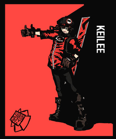 Character Design for Keilee