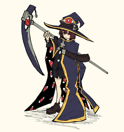 Witch Character
