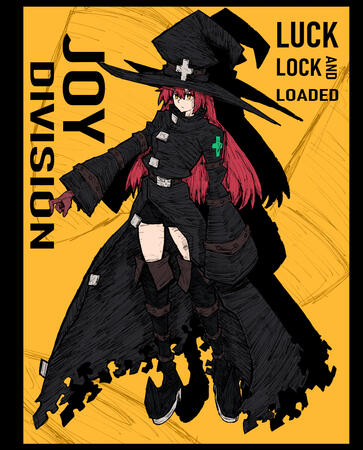 Second Design for Joy Division