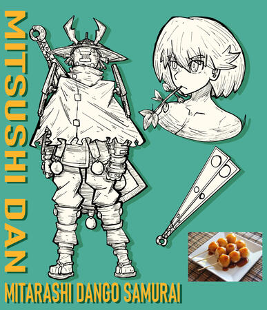 Random Design (Based on Food)